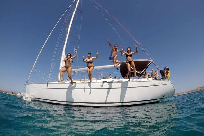 Private sailing cruise to Delos & Rhenia with Lunch & Transfer - FAQ