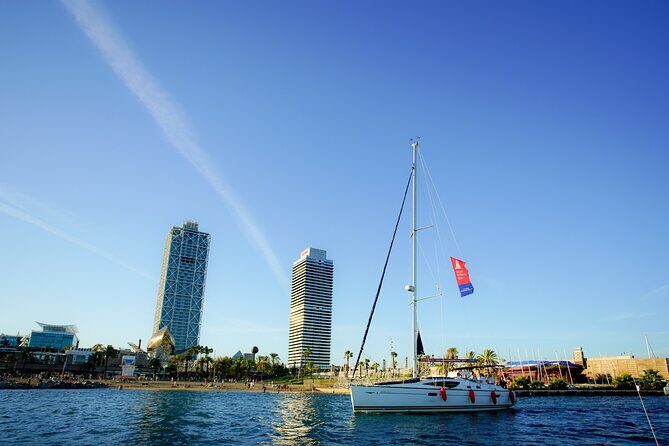 Private Sailing Experience Barcelona up to 11 guests, 2/3/4 hours - Key Points