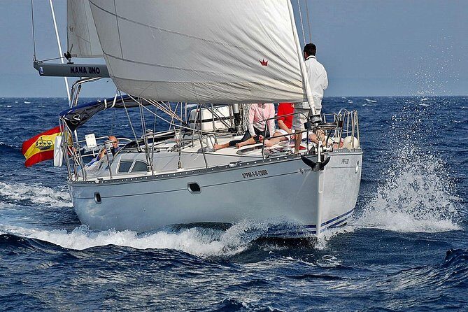 Private Sailing Through The Bay of Palma - Private Sailing Through The Bay of Palma