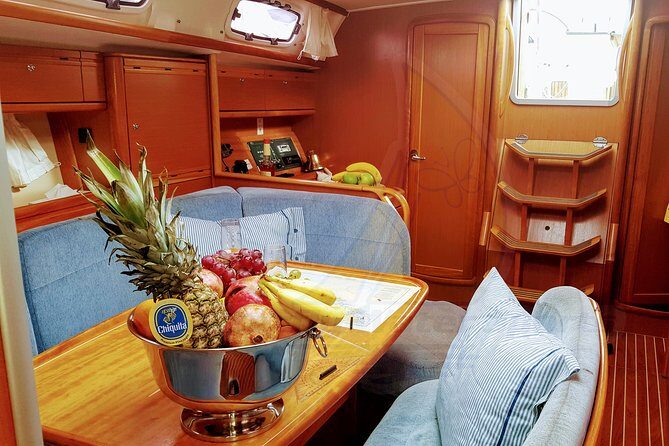 Private sailing tour at the Makarska Riviera - Key Points
