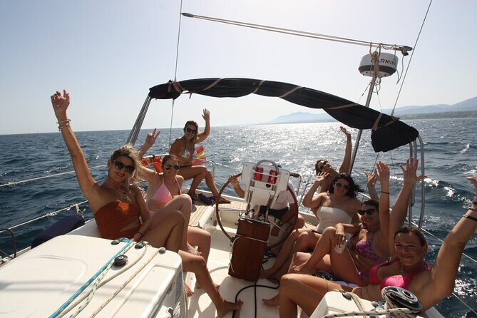 Private Sailing Tour: Puerto Banús - Marbella Golden Mile - Private Sailing Tour: Puerto Banús - Marbella Golden Mile