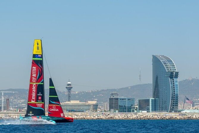Private sailing tour with aperitif in Barcelona - Discover Barcelona from the Sea with a Private Sailing Tour