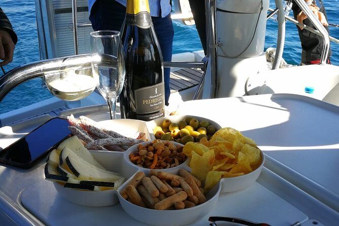 Private Sailing Trip from Barcelona Olympic Port with Tapas - The Itinerary in Detail