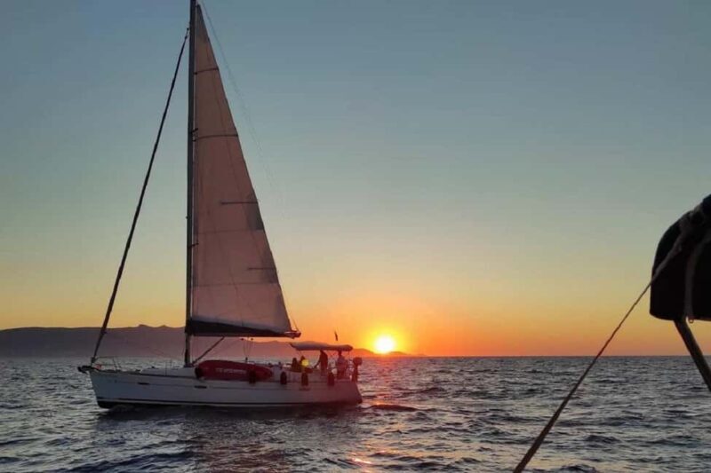 Private Sailing Trip from Heraklion to Dia with meal & SUP - Private Sailing Trip from Heraklion to Dia with Meal & SUP