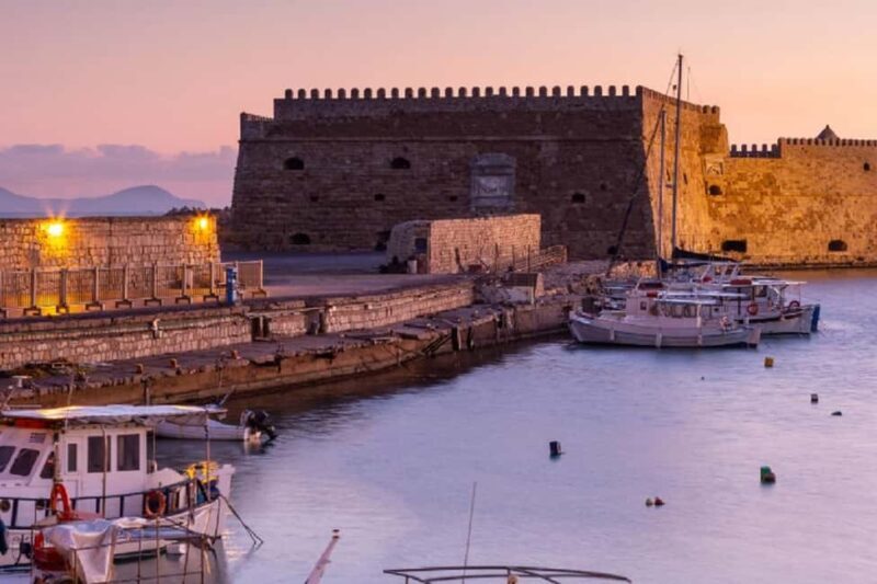 Private Sailing Trip from Heraklion to Dia with meal & SUP - A Deeper Look at the Sailing from Heraklion to Dia