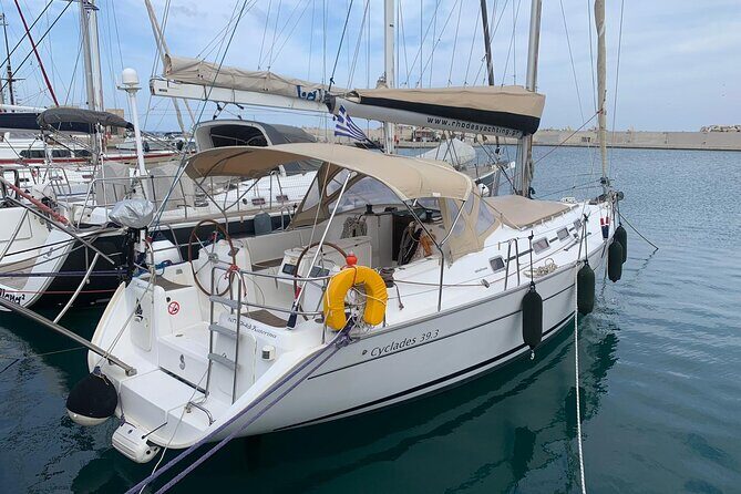 Private sailing trip to Kallithea Thermes Bay and Antony Quinn Bay. - FAQs