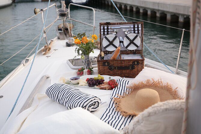 Private Sailing with SUP, Drinks and Appetizers from Barcelona - Key Points