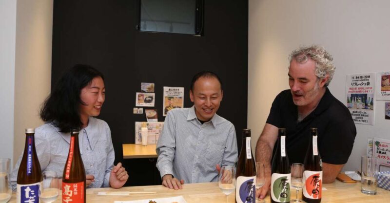 Private Sake Tasting in Central Kyoto with Sake Sommelier - Key Points