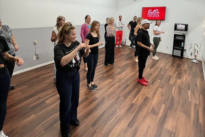 Private Salsa or Bachata Class in South Beach - A lively introduction to Latin dancing in South Beach