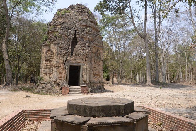 Private Sambor Preikuk & Spean Praptos Guided Tour - Key Points