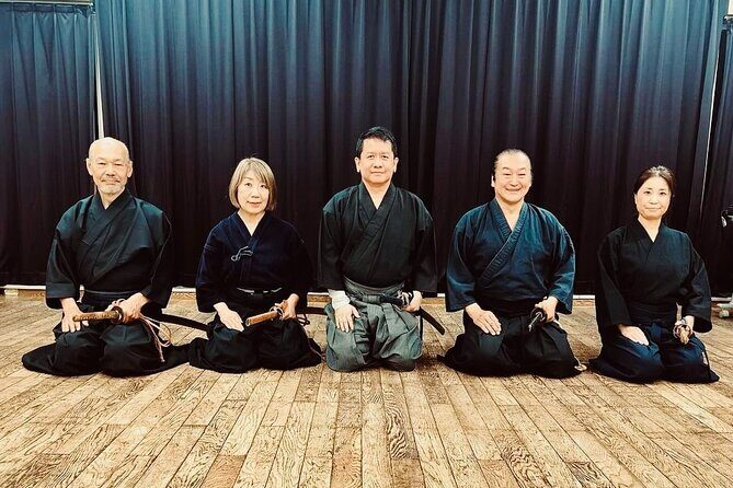 Private Samurai Sword Experience - Exploring the Private Samurai Sword Experience in Tokyo