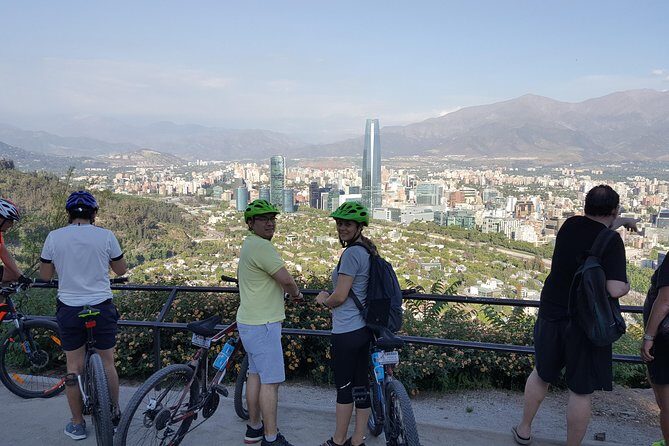 Private San Cristobal Hill & Metropolitan Park Santiago Bike Tour - Unlocking Santiago: A Detailed Look at the Bike Tour