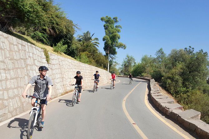 Private San Cristobal Hill & Metropolitan Park Santiago Bike Tour - The True Value of This Experience