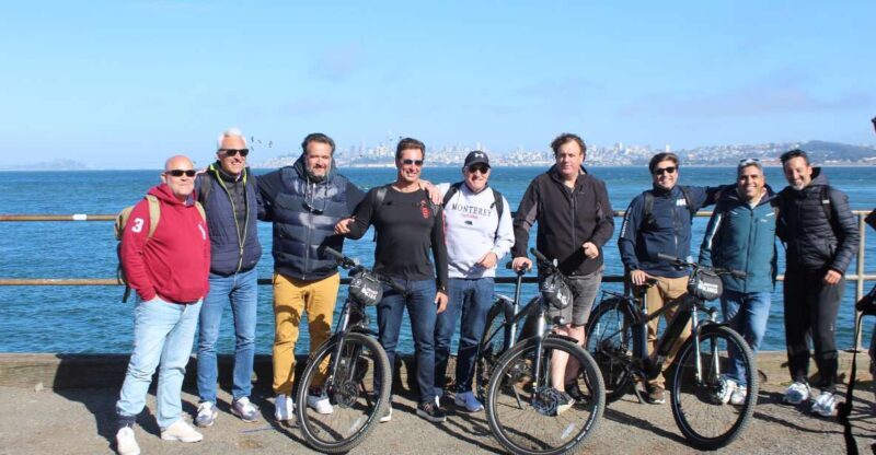 Private San Francisco Bike Tour - Exploring San Francisco on Two Wheels: The Private Bike Tour Experience