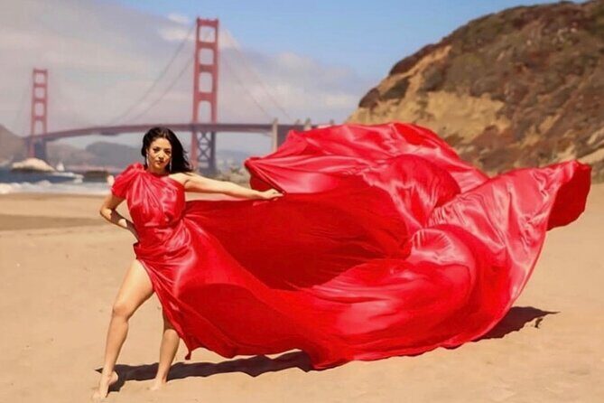 Private San Francisco Photoshoot in Flying Dresses - Key Points