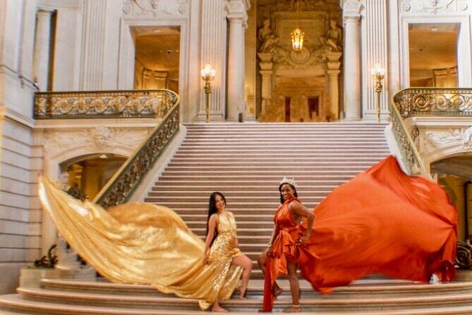 Private San Francisco Photoshoot in Flying Dresses - Frequently Asked Questions