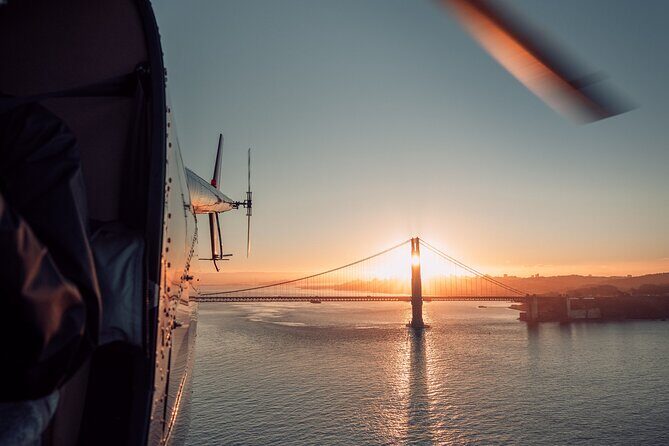 Private San Fransisco Helicopter Tour - The Experience in Detail