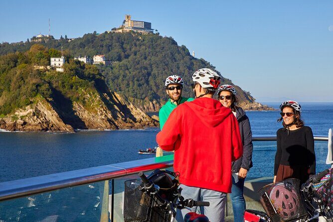 Private San Sebastian Bike Tour - Key Points