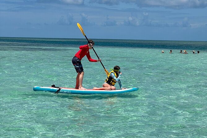 Private Sandbar Adventure in Key West Backcountry - Key Points