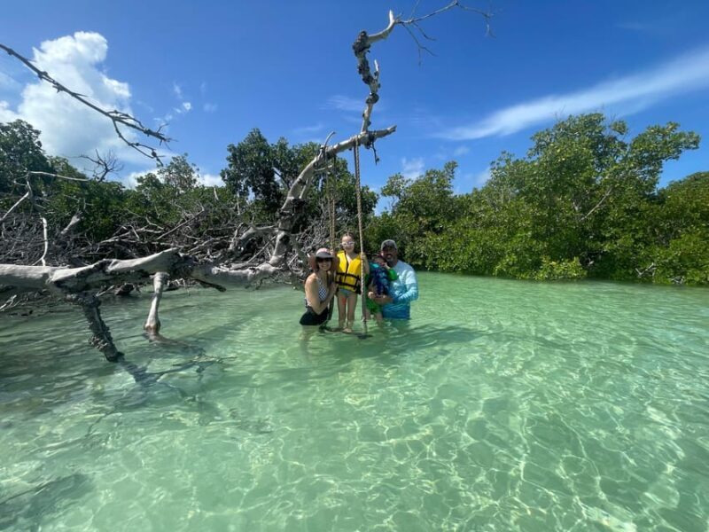 Private Sandbar Adventure in the Key West Backcountry - The Value of a Private, Custom Experience