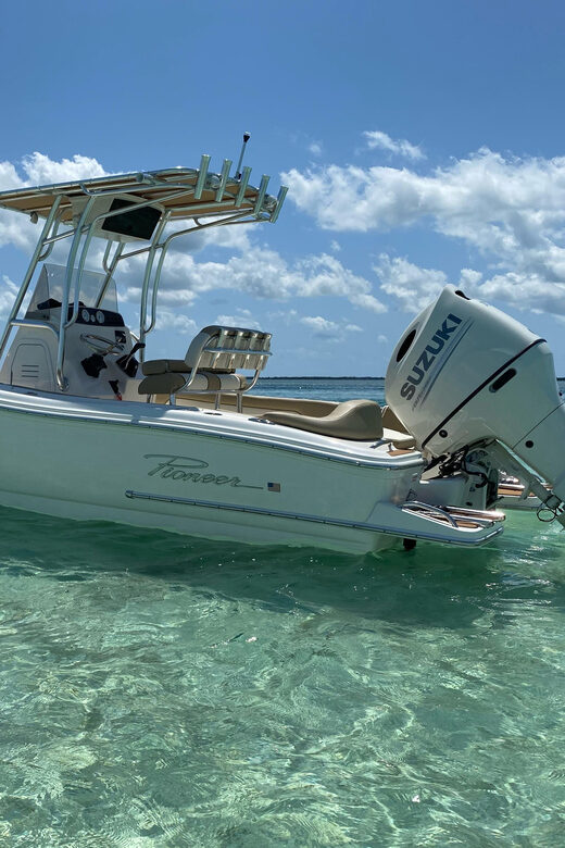 Private Sandbar Adventure in the Key West Backcountry - FAQ