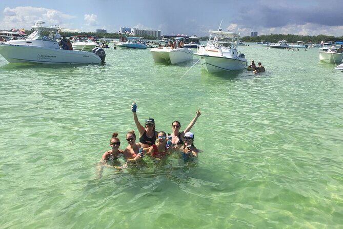 Private Sandbar Boat Party in Sarasota - Key Points