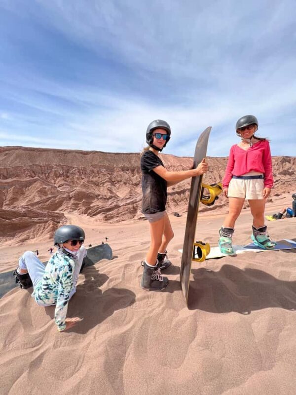 Private Sandboarding Tour in San Pedro de Atacama - Who Should Consider This Tour?