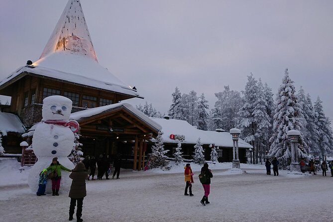 Private Santa Claus Village & Rovaniemi city tour - FAQs