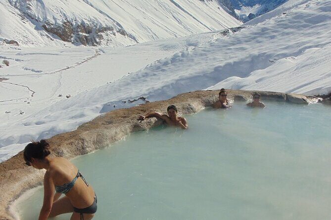 Private Santiago, Visit Hot Springs and Picnic in Cajon del Maipo - Key Points