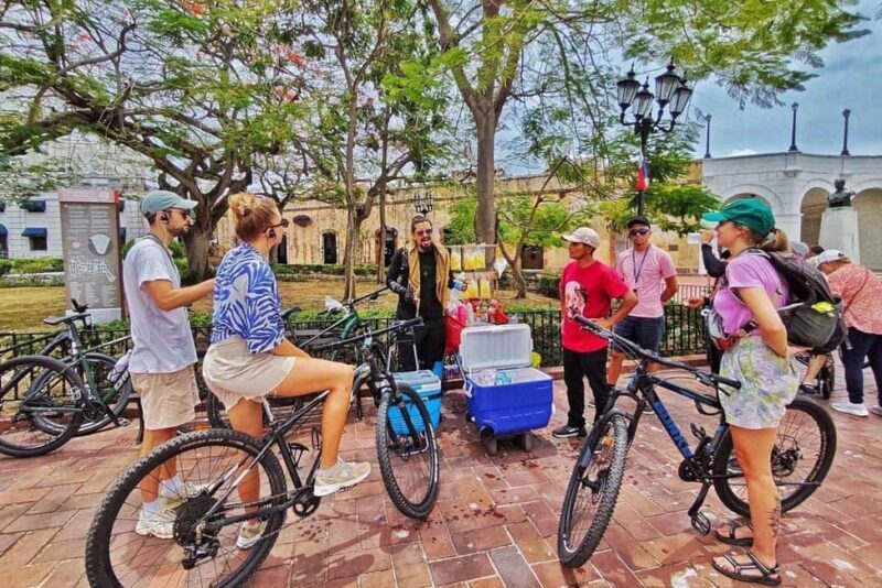 Private: Santo Domingo: Colonial Zone Guided Bike Tour - Key Points