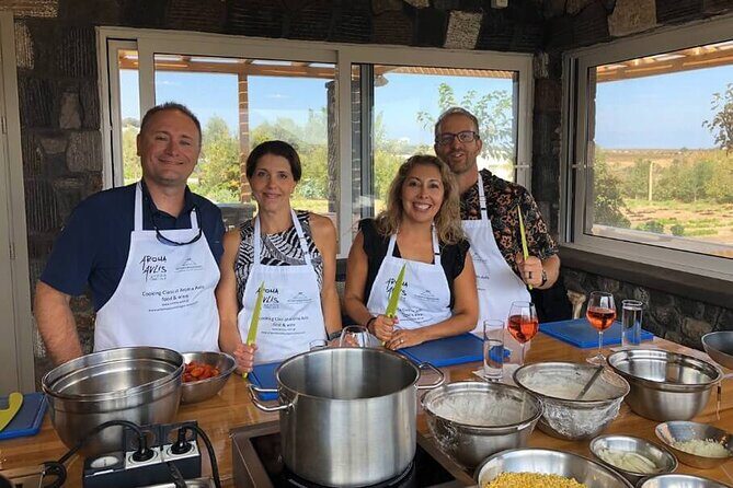 Private Santorini Cooking Class & Wine Tasting Tour - Exploring Santorini’s Flavors: A Deep Dive into the Tour Experience