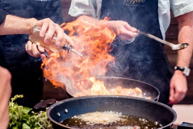 Private Santorini Cooking, Tasting, and Wine Experience - What to Expect from This Santorini Culinary Journey