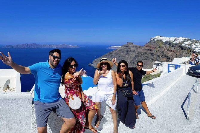 Private Santorini Day Tour & Native Driver - Key Points