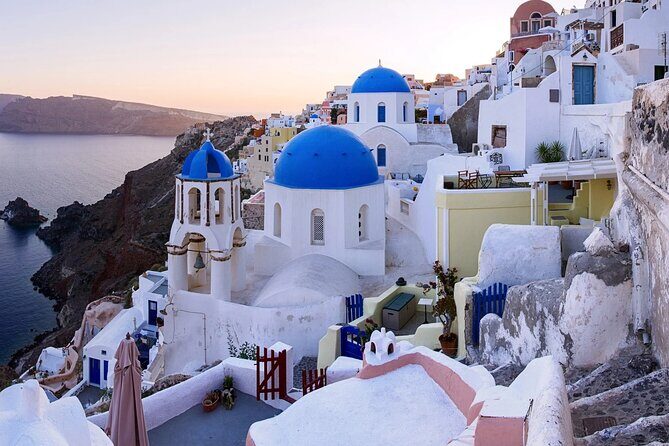 Private Santorini Island Tour with Winery Lunch - Frequently Asked Questions