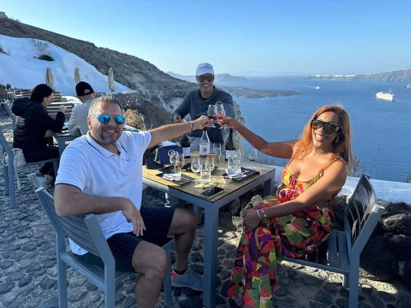 Private Santorini Wine Journey: 2 Top Wineries & Local Lunch - Key Points
