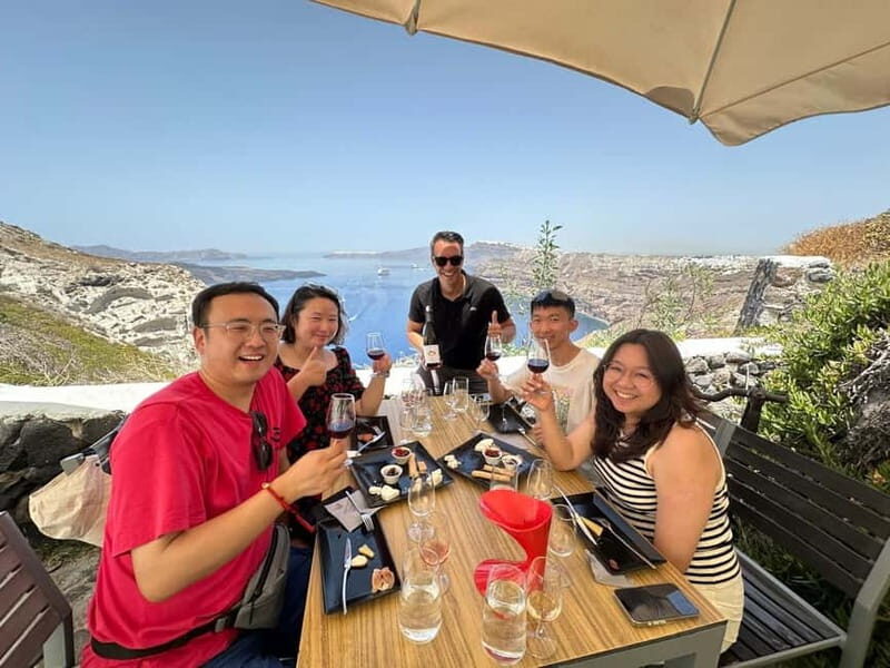Private Santorini Wine Journey: 2 Top Wineries & Local Lunch - FAQ
