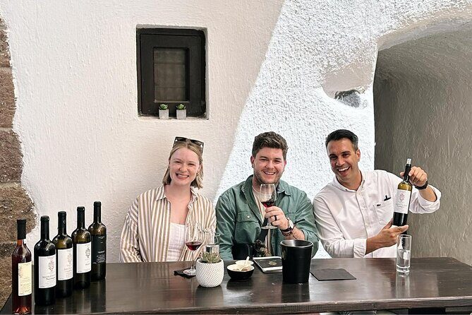 Private Santorini Wine Tour: Explore Top 3 Wineries & Best Views - The Sum Up: Who Will Love This Tour?