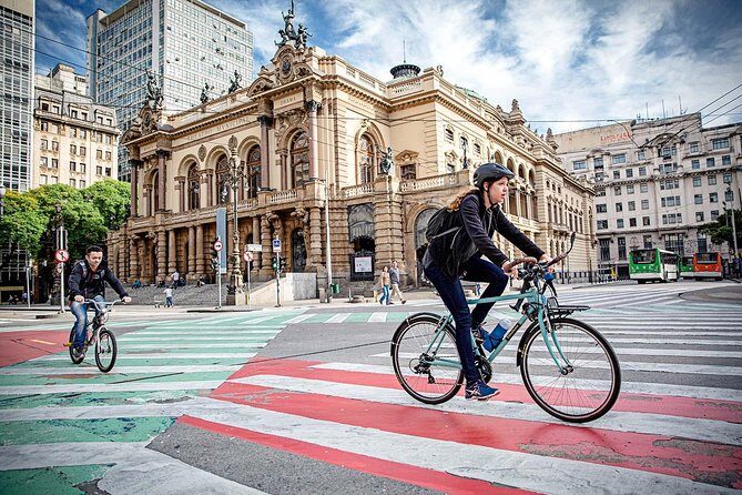 Private São Paulo 5h City Tour Municipal Mercado - Key Points