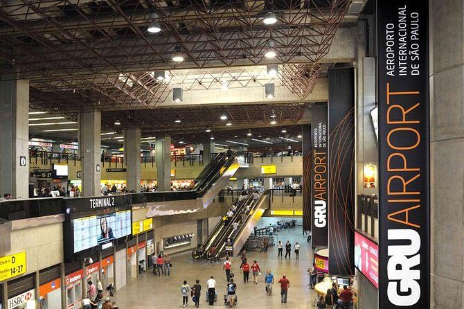 Private São Paulo Layover Tour from GRU Int. Airport and CGH Airport - A Comprehensive Look at the São Paulo Layover Tour