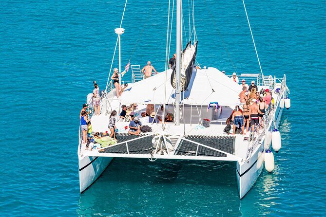 Private Saona Island Catamaran Tour from Punta Cana - Key Points