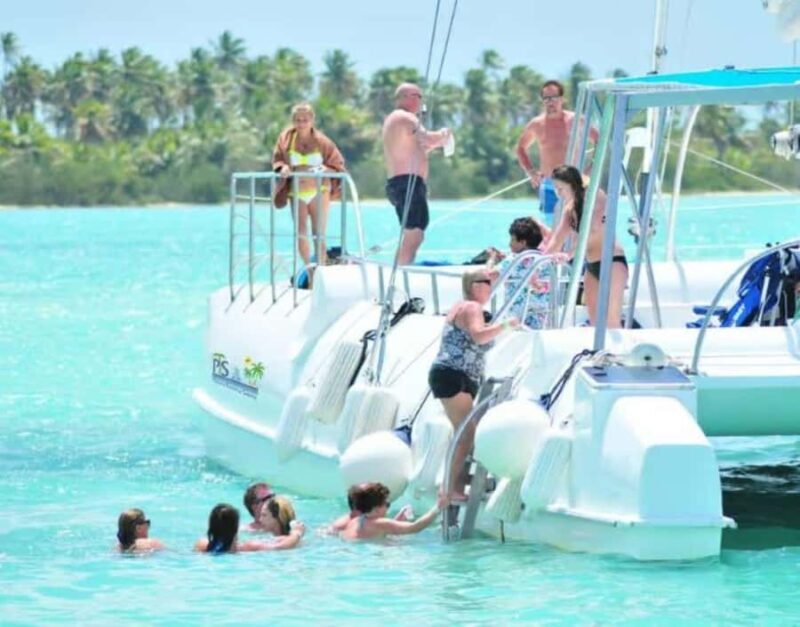 Private Saona Island Catamaran Tour with Lunch - Key Points