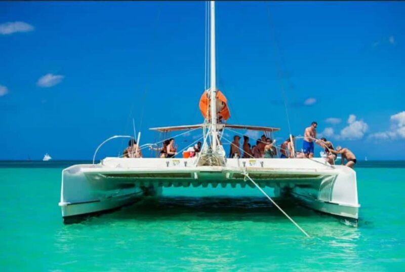 Private Saona Island Catamaran Tour with Lunch - Experience the Caribbean on a Private Saona Island Catamaran Tour with Lunch