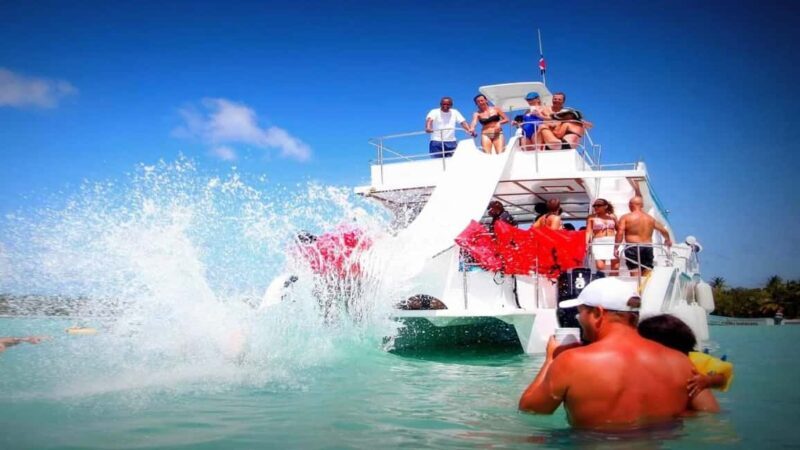 Private: Saona Island Day Trip with Lunch & Drinks - Swim in the Natural Pool & Spot Starfish