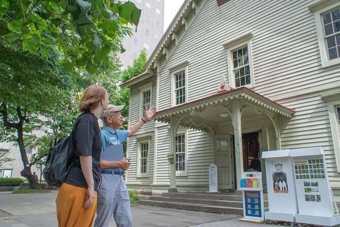 Private Sapporo Walking Tour: Markets, Parks & Historic Sites - Quick Introduction