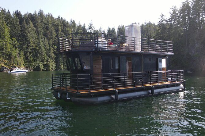 Private Sauna Boat Experience in Vancouver - Experience the Ultimate Wellness and Scenic Escape on a Private Sauna Boat in Vancouver
