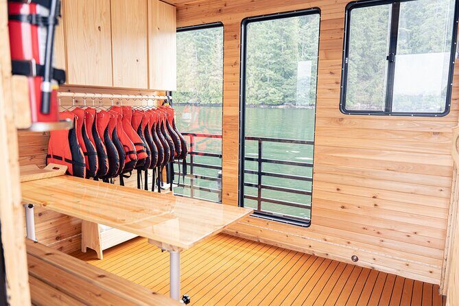 Private Sauna Boat Experience in Vancouver - Key Points