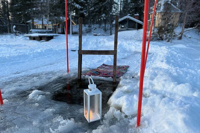 Private Sauna Experience, Dinner and Northern Lights - A Warm Finnish Welcome: Private Sauna, Dinner, and Northern Lights in Levi