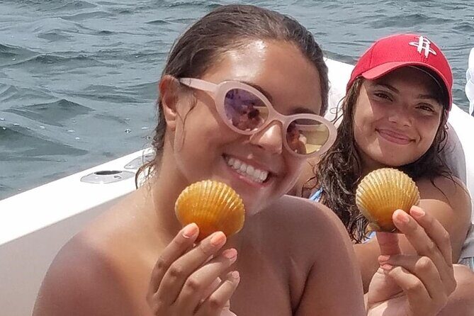 Private Scallop Charter in Crystal River Florida - Key Points