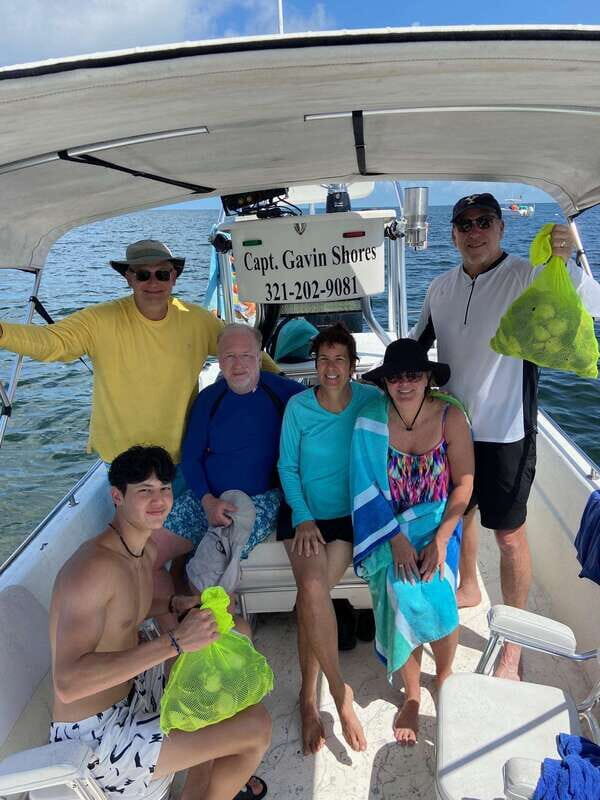 Private Scallop Hunt and Snorkel - Private Scallop Hunt and Snorkel in the Gulf of Mexico