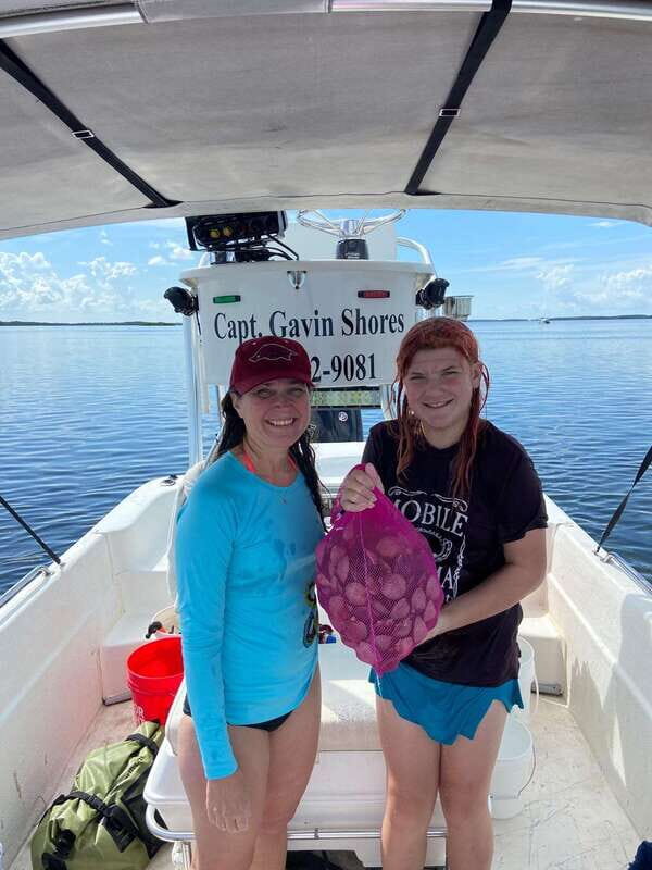 Private Scallop Hunt and Snorkel - The Sum Up